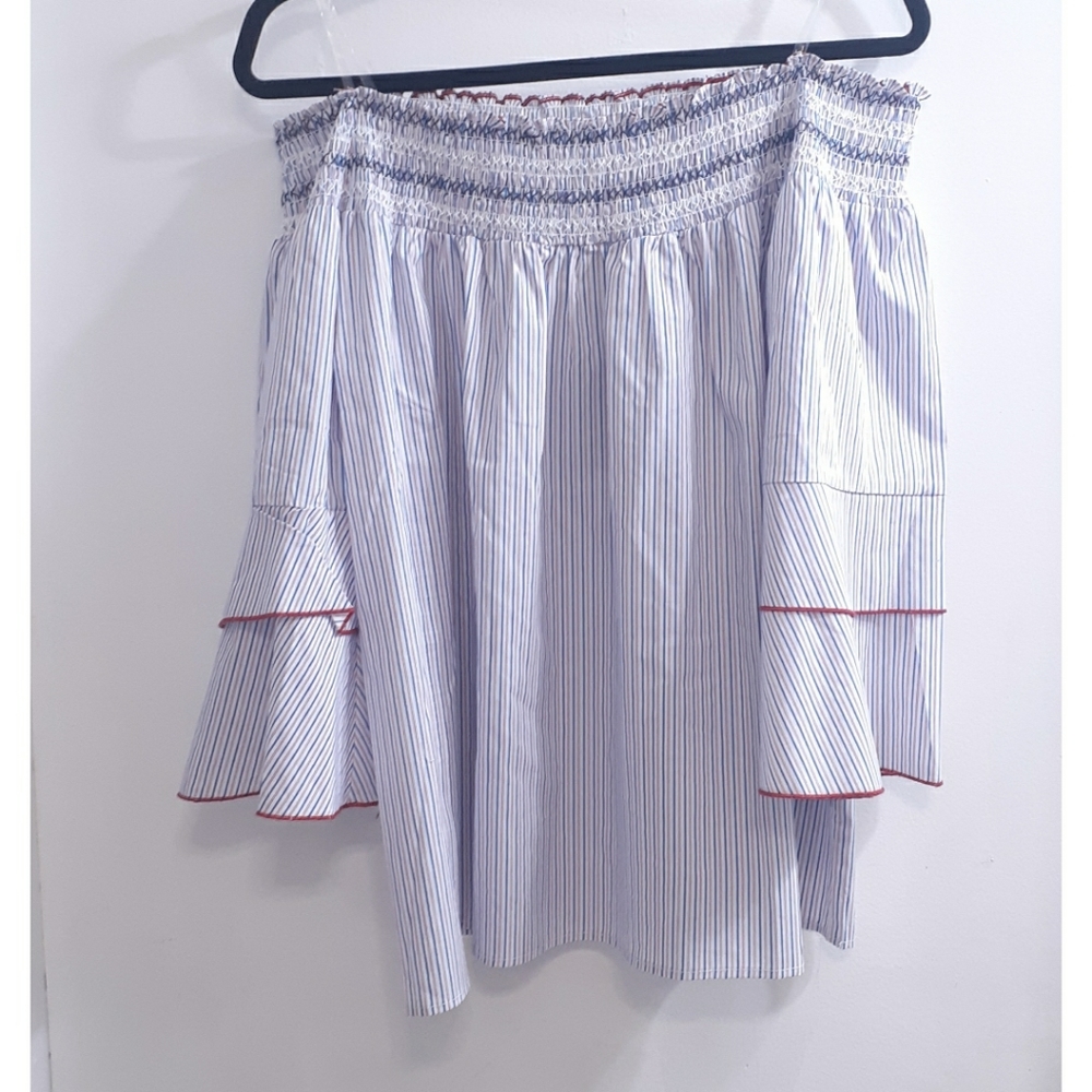 Off the shoulder blouse